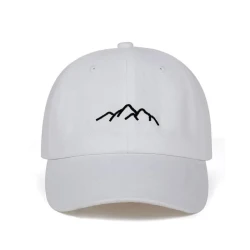 PeakView Embroidered Baseball Cap