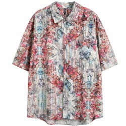 Full Printed Summer Shirt