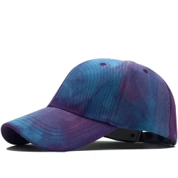 Splash of Color Tie-Dye Baseball Cap