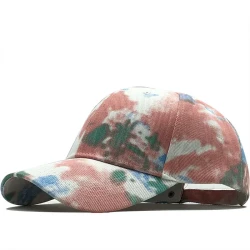 Splash of Color Tie-Dye Baseball Cap