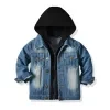 Children Two-piece Denim Jacket