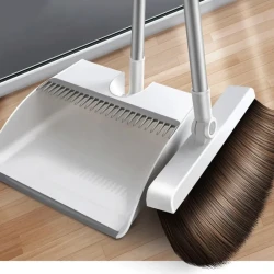 Broom Dustpan Set