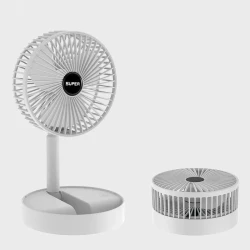 Telescopic Folding USB Charging Fan