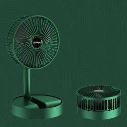 Telescopic Folding USB Charging Fan