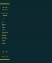 Organic Reactions, Volume 88