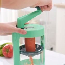 Versatile Radish and Cucumber Shredder