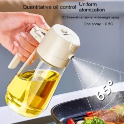 470ML Olive Oil Sprayer Dispenser For Cooking