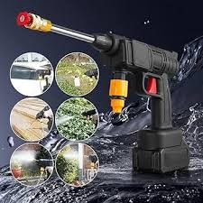 Cordless Portable High Pressure Spray Water Gun