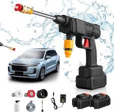 Cordless Portable High Pressure Spray Water Gun