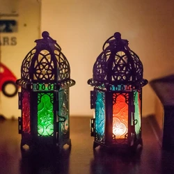 Moroccan Style Candle Lantern