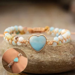 Classic Heart Shape Charm Bracelets