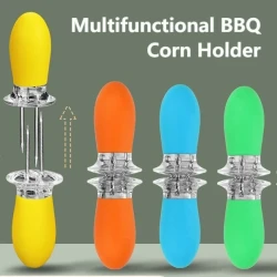 Multifunctional BBQ Corn Holder