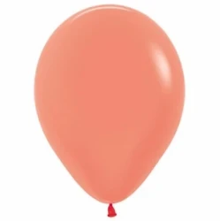 30cm Neon Orange Latex Balloons - Pack of 100