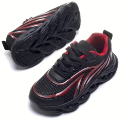 Unisex Kid's Trendy Blade Type Running Shoes