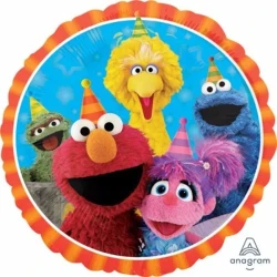 45cm Sesame Street Group Design