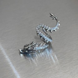 Sweet Cool Dragon Type Ear Clip