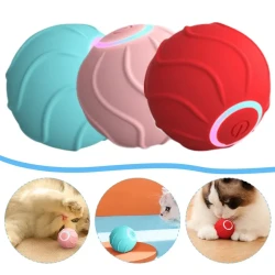 Smart Cat Toys Rolling Ball Pet Cat Owner