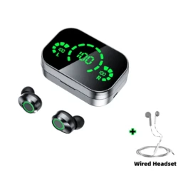 YD03 Bluetooth TWS Smart Display Earbuds