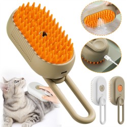 Cat Dog Steam Brush