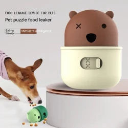 Pets Leakage Food Feeder