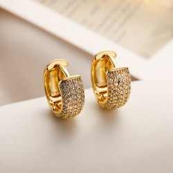 Gold Mini Ear Ring Women