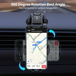 TOPK D38-C Adjustable Car Phone Holder Mount