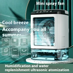 New Style Air Cooler Desktop Air Conditioner Fan