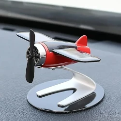 Solar-Powered Aircraft Car Decoration