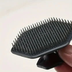 Silicone Face Scrubber for Men - Gentle Exfoliator Pad & Massager