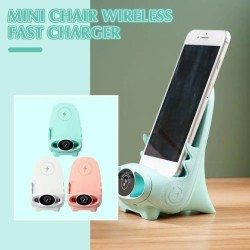 Mini Chair Wireless Fast Charger Multifunctional Phone