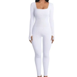 ElevateFit Ribbed Jumpsuit