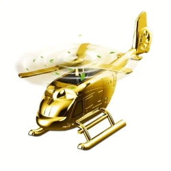 Solar Rotating Helicopter Shape Car Air Freshener