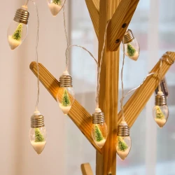 LED Wishing Bottle String Lights