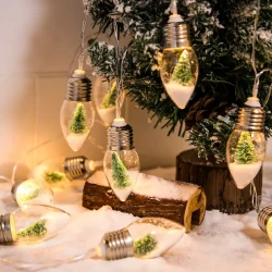 LED Wishing Bottle String Lights