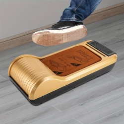 Automatic Shoe Film Machine - Portable Step-on Shoe Cover Dispenser