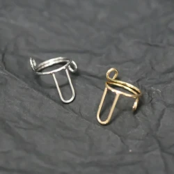 Removable Nail Ring Metal Enhancement Tablets