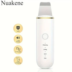 Rechargeable Vibrating Facial Skin Scrubber