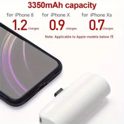 3350mAh Fast Charging Mini Pocket Power Bank