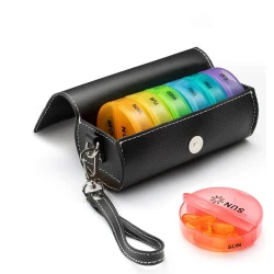 7-Day French Pill Box Organizer