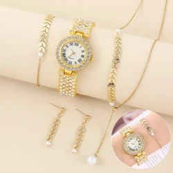 Diamond Women Luxury Bracelet Wrist Watch