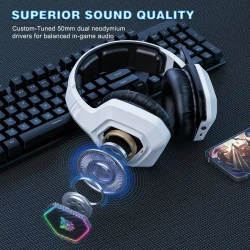 ONIKUMA Tri-Mode Gaming Headset