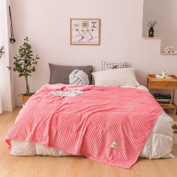 CozyCloud Milk Fleece Blanket