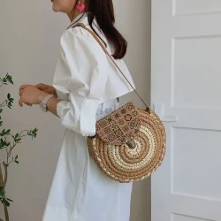 Shoulder Crossbody Handmade Beach Bag