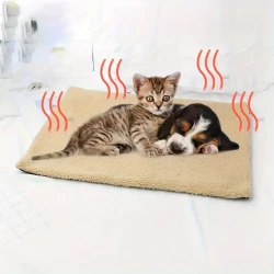 Self Heating Dog Mat - Non-Electric Pet Warming Pad