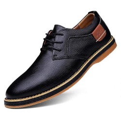 MEN'S CASUAL LEATHER SHOES