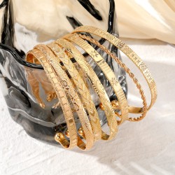 Diamond Pattern Exaggerated Bracelet