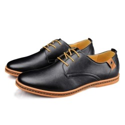 Men's Business Casual Leather Shoes