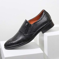 Men's Slip-On Formal Leather Shoes