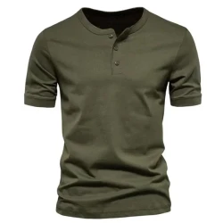 Solid Color Short Sleeve T-Shirt