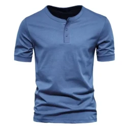 Solid Color Short Sleeve T-Shirt